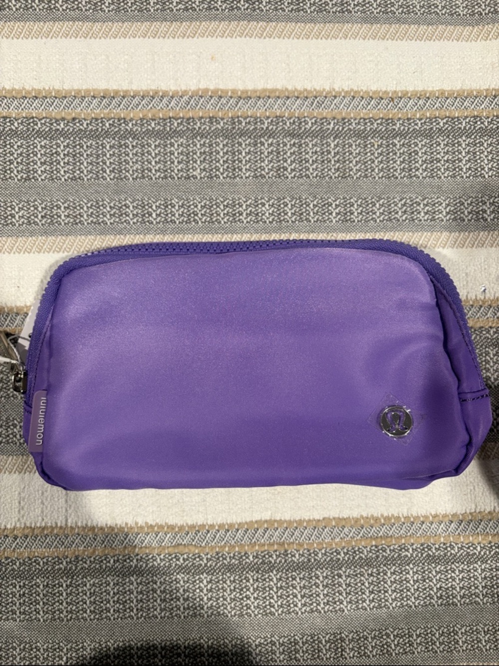 lululemon athletica Purple Travel Cosmetic Pouch